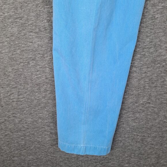 Peter Millar Pants Men's 36 Blue Chino Khaki Preppy Golf Pima Cotton Preppy - Picture 9 of 15